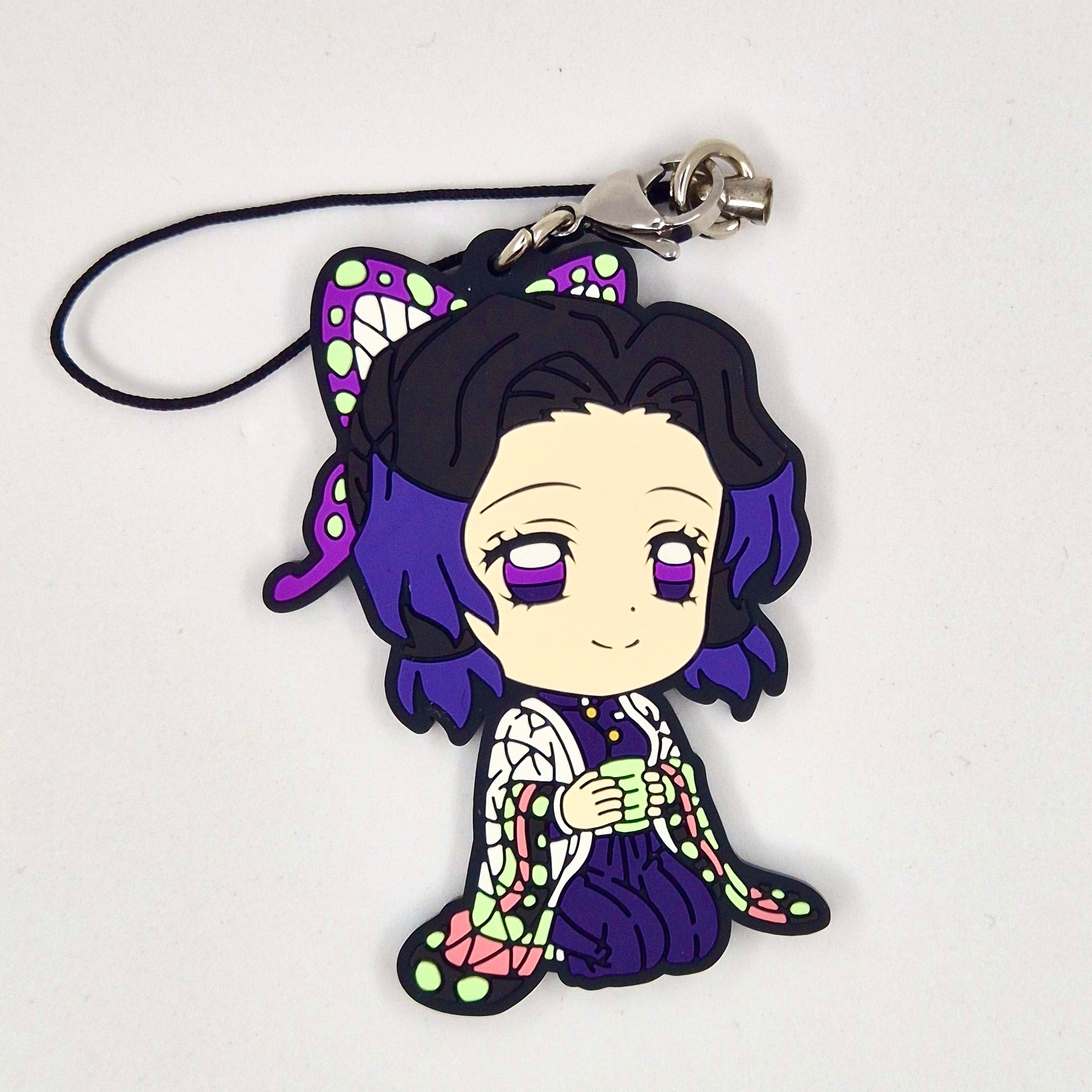 Demon Slayer Official Shinobu Rubber Keychain