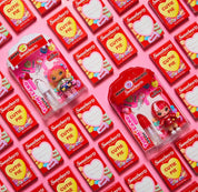Yummiland x Sweethearts Collection Ruby Hearts Lip Gloss Doll Valentine Special