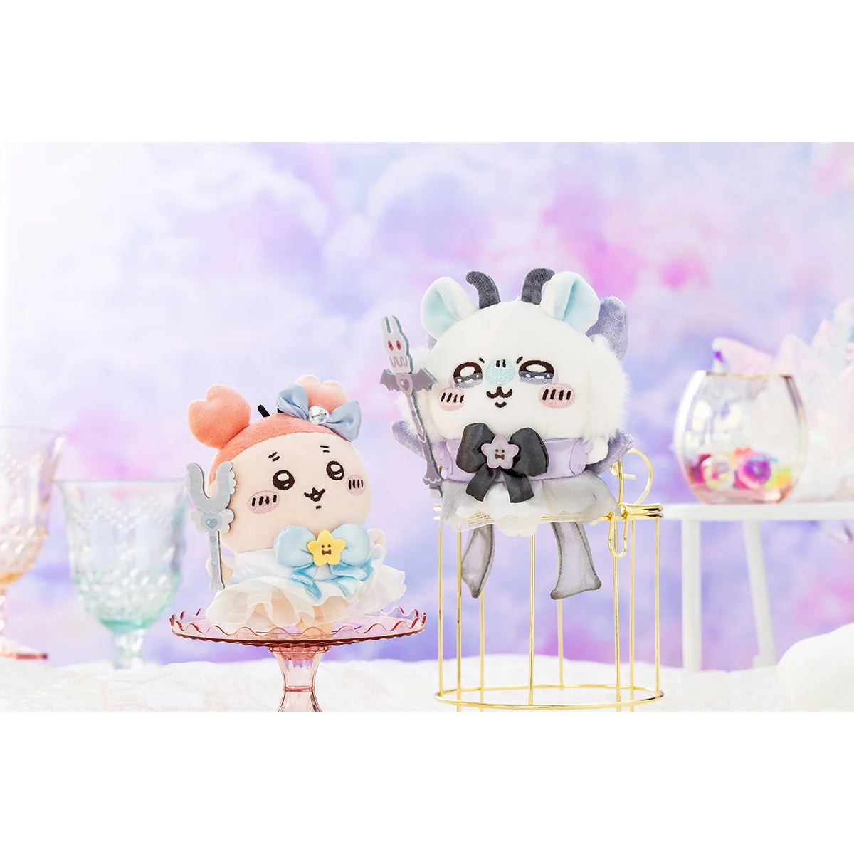 Chiikawa Magical Chiikawa Plush Keychain JP RARE