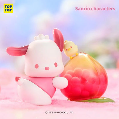 Sanrio Vitality Peach Paradise Blind Box Figures