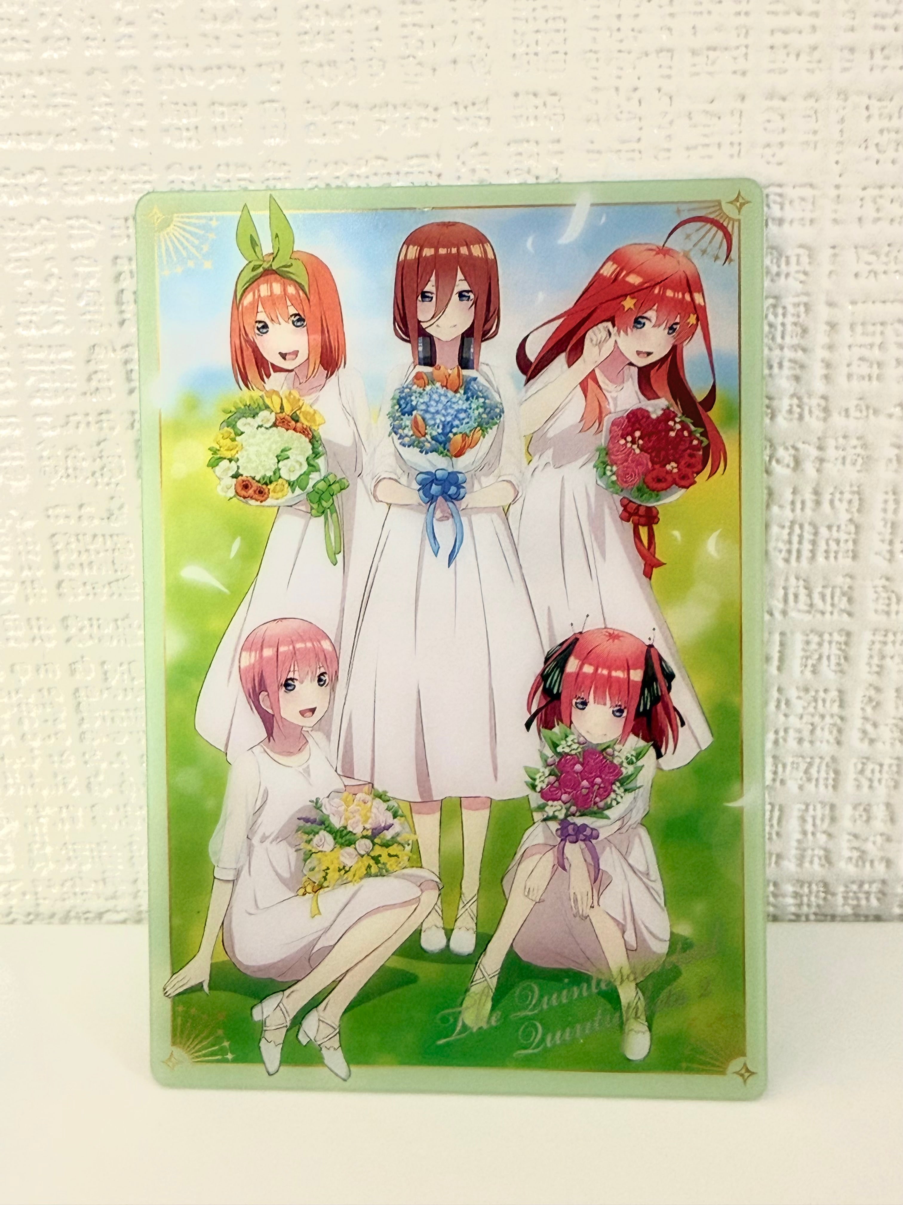 The Quintessential Quintuplets  Official Collector Card 263157