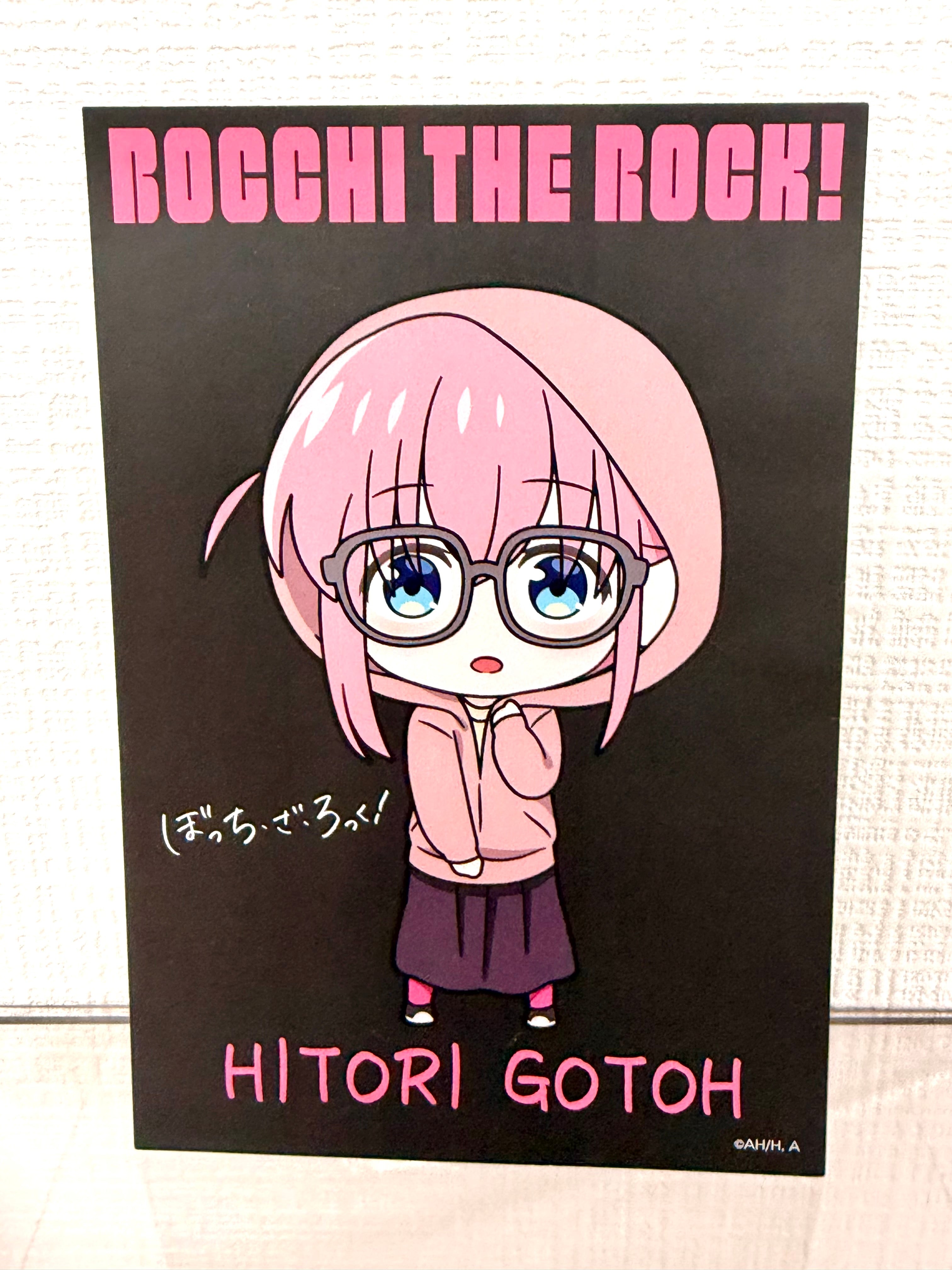 Bocchi The Rock  Official Collector Postcard