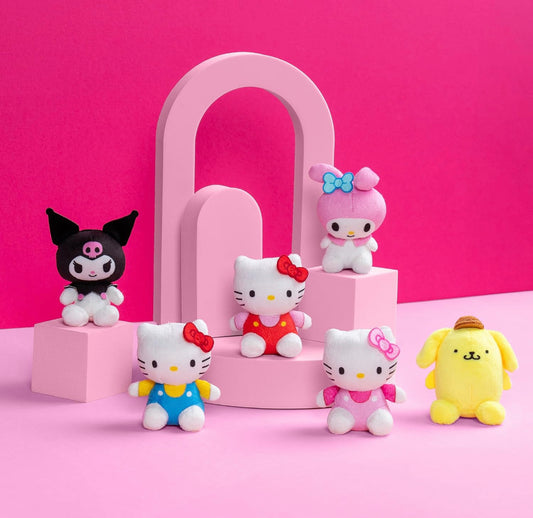 Sanrio Hello Kitty And Friends Sitting Mini Plushies