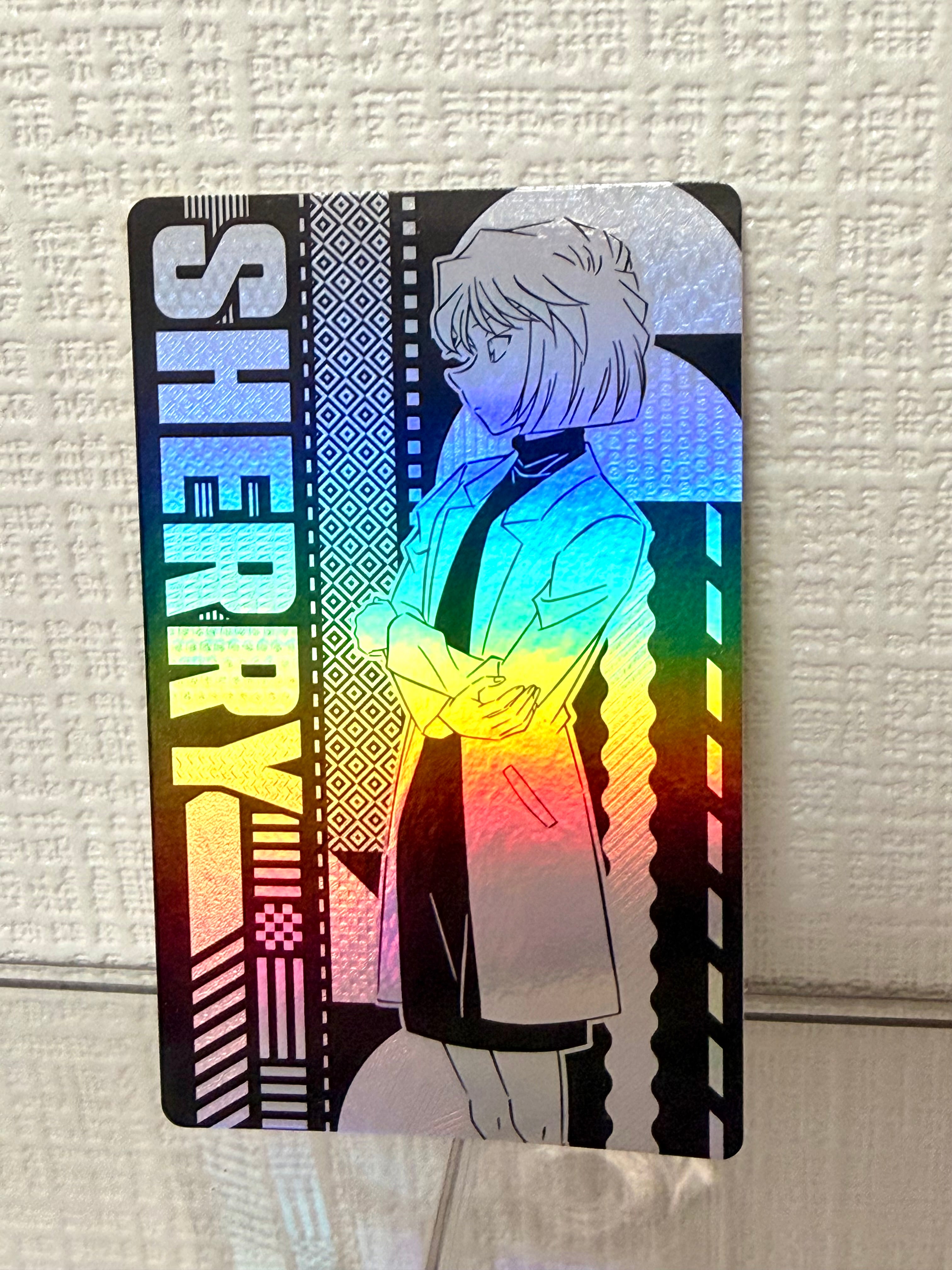 Detective Conan Case Closed Sherry Official Collector Card JP 263108