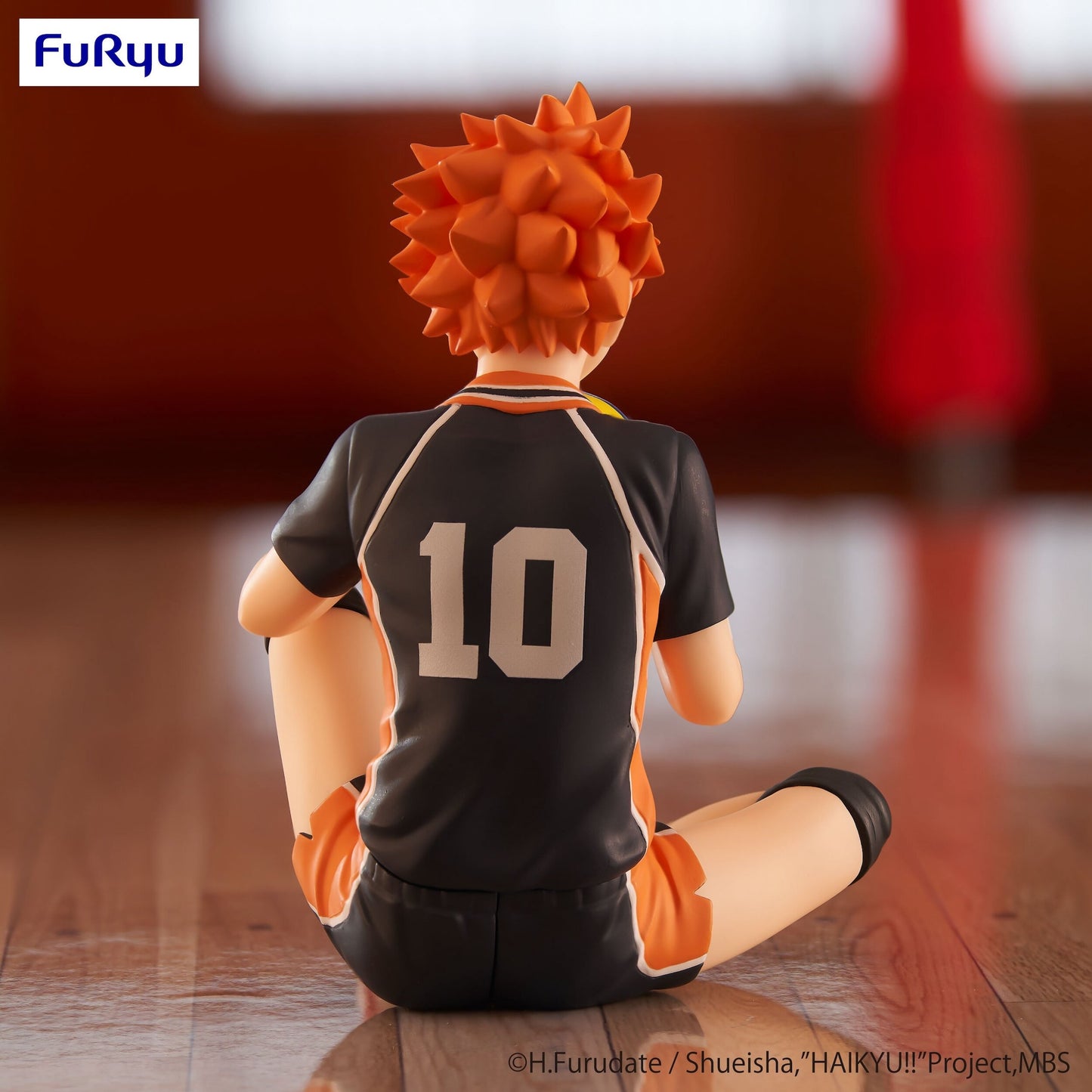 Haikyuu!! Hinata Noodle Stopper Figure by Furyu