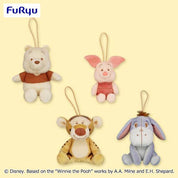 Winnie The Pooh Tigger Plush Keychain JP