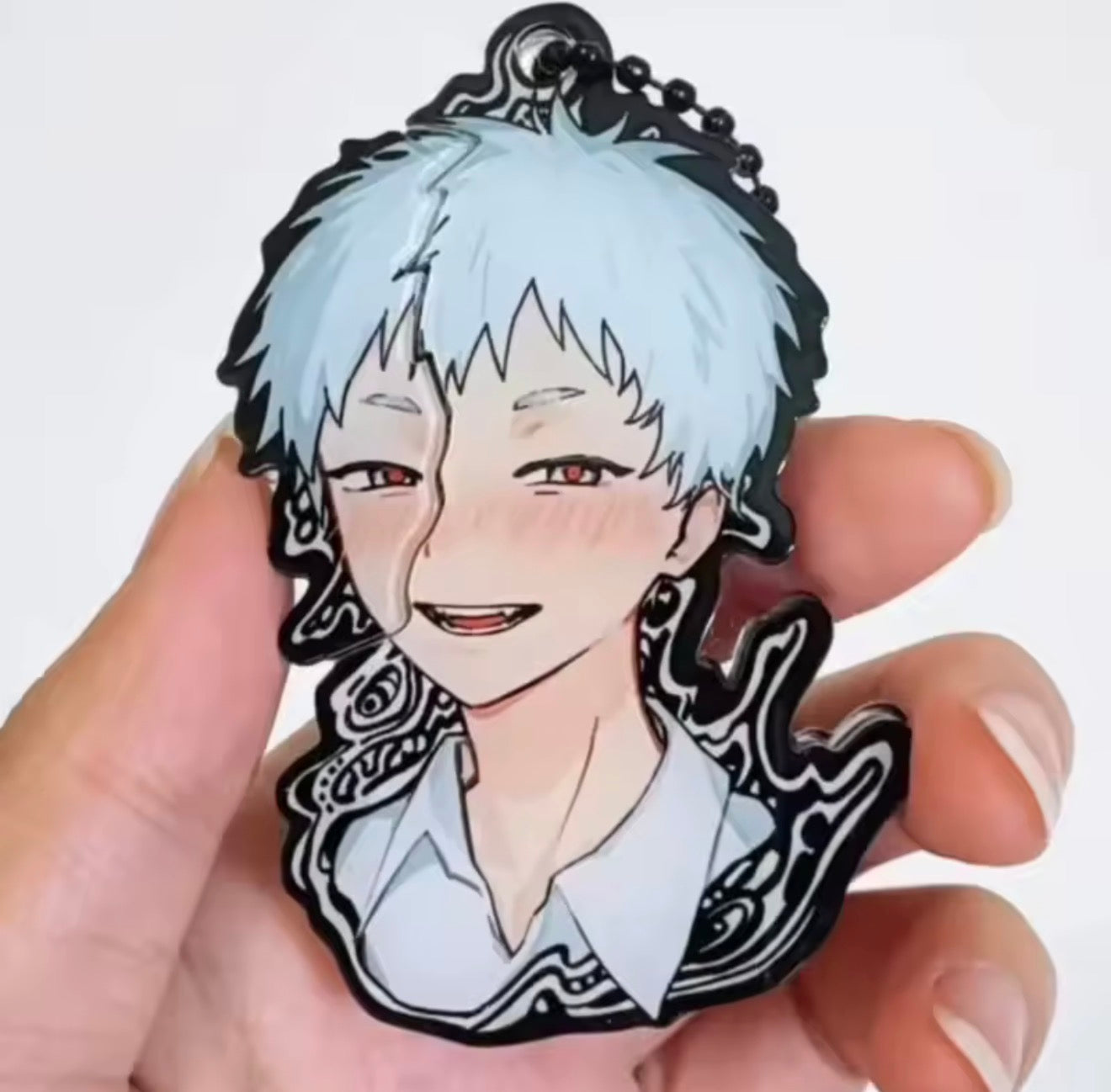 The Summer Hikaru Died Hikaru Interactive Keychain