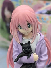 OPEN BOX Yuru Camp Season 3 Desktop×Decorate Collections Kakamigahara Nadeshiko Figure by SEGA