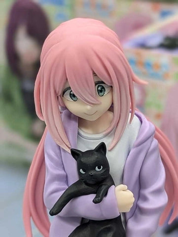 OPEN BOX Yuru Camp Season 3 Desktop×Decorate Collections Kakamigahara Nadeshiko Figure by SEGA