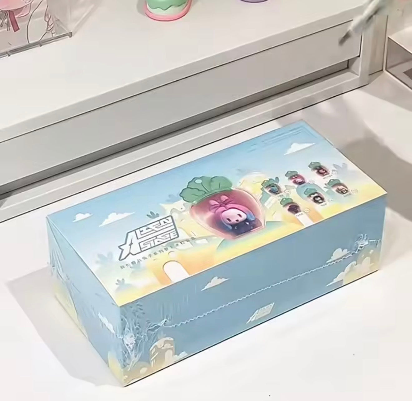 Alien Stage Rabbit Series Carrot Mini Figure Blind Box