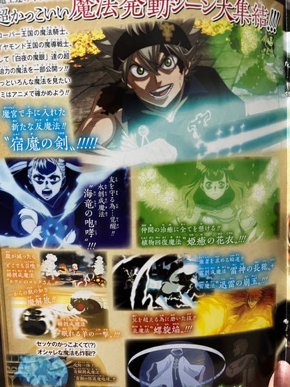 Black Clover: TV Anime Guide Booklet