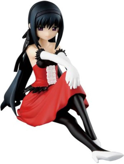 Madogatari Madoka Magica Kiss Shot & Homura Collaboration Dress Version Figure Set of 2 (RARE)