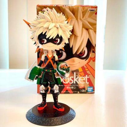 My Hero Academia Bakugo Qposket figure