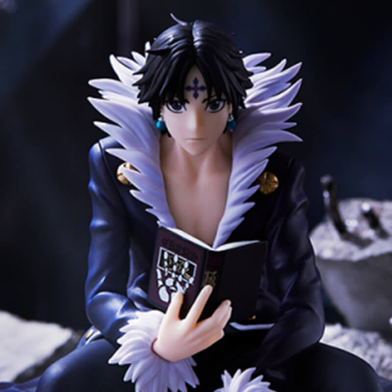 Hunter x Hunter Chrollo noodle Stopper figure by Furyu