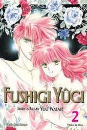 Fushigi Yuugi Manga Omnibus Editions 1-6 Complete English