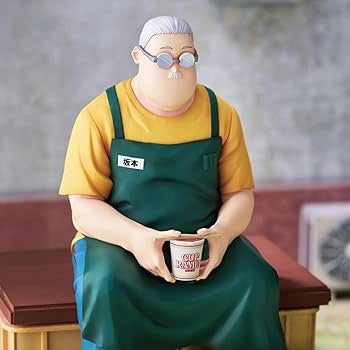 SAKAMOTO DAYS- Taro Sakamoto Premium Perching figure by SEGA