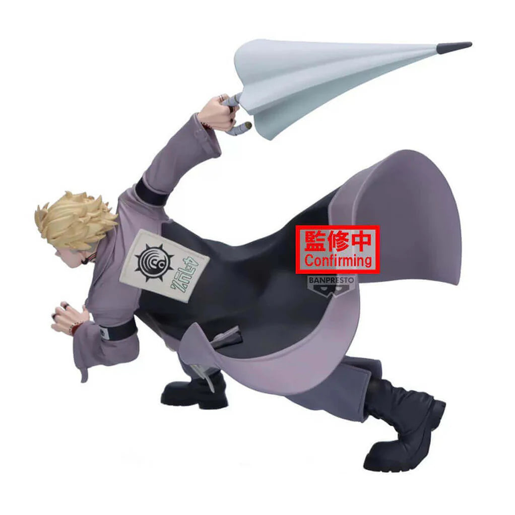 Gachiakuta Enjin Vibration Stars Figure by Bandai