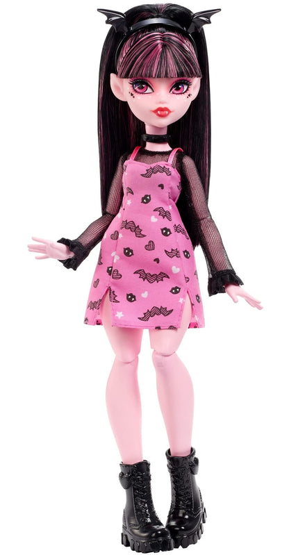 Monster High Draculaura Doll Gore-ganizer Version