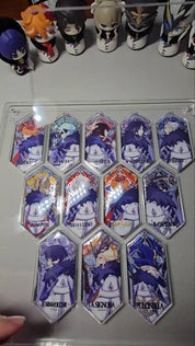 Genshin Impact Official Harbingers Pin Badge Blind Bag (1 Random Badge)