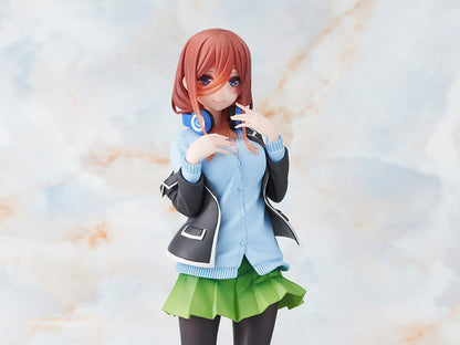 Quintessential Quintuplets Miku figure by Taito