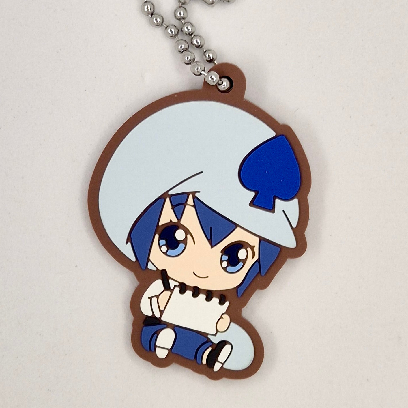 Shugo Chara Miki Official Rubber Keychain RARE