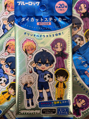 Blue Lock Collector Sticker Blind Bag Pack (1 Random Sticker)