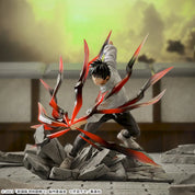 OPEN BOX JUJUTSU KAISEN 0 Yuta Okkotsu Black Flash Figure by SEGA
