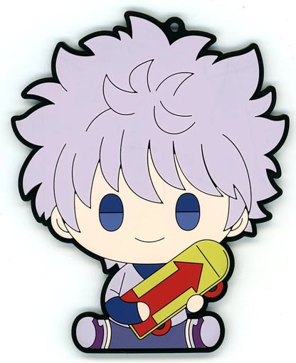 Hunter x Hunter Ichiban Kuji Original Rubber Coaster Keychain Prize