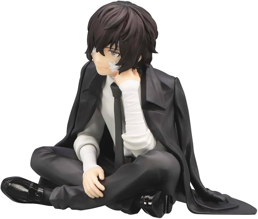 OPEN BOX Bungo Stray Dogs Dazai Noodle Stopper Figure by Furyu RARE