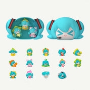 Vocaloid Hatsune Miku Dopamine Qface Blind Box Mini Figures!