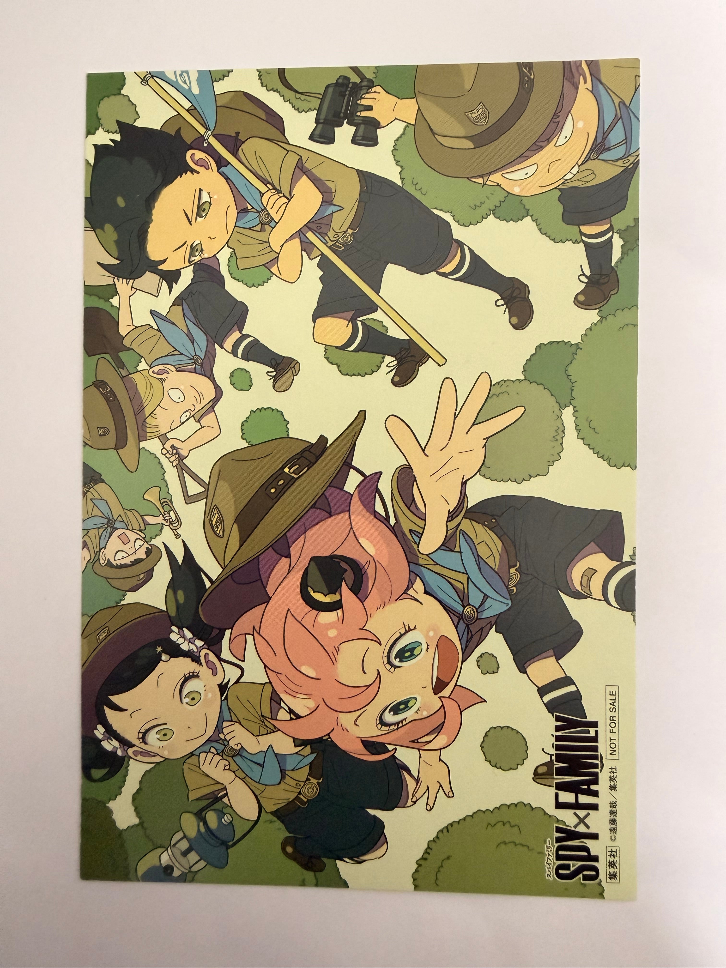 Spy x Family Official Postcard 261781