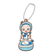 Magical Doremi Aiko Macaron Rubber Keychain Music Note JP