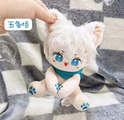 Gojo and Geto Cat Plushies 15 cms
