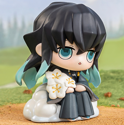 Demon Slayer Flowers Series Blind Box Figures by Pop Mart