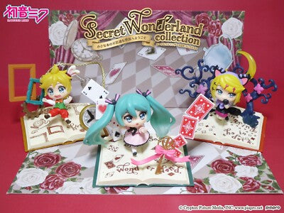 Vocaloid x Re-ment Secret Wonderland Desktop Companion Blind Box Figure