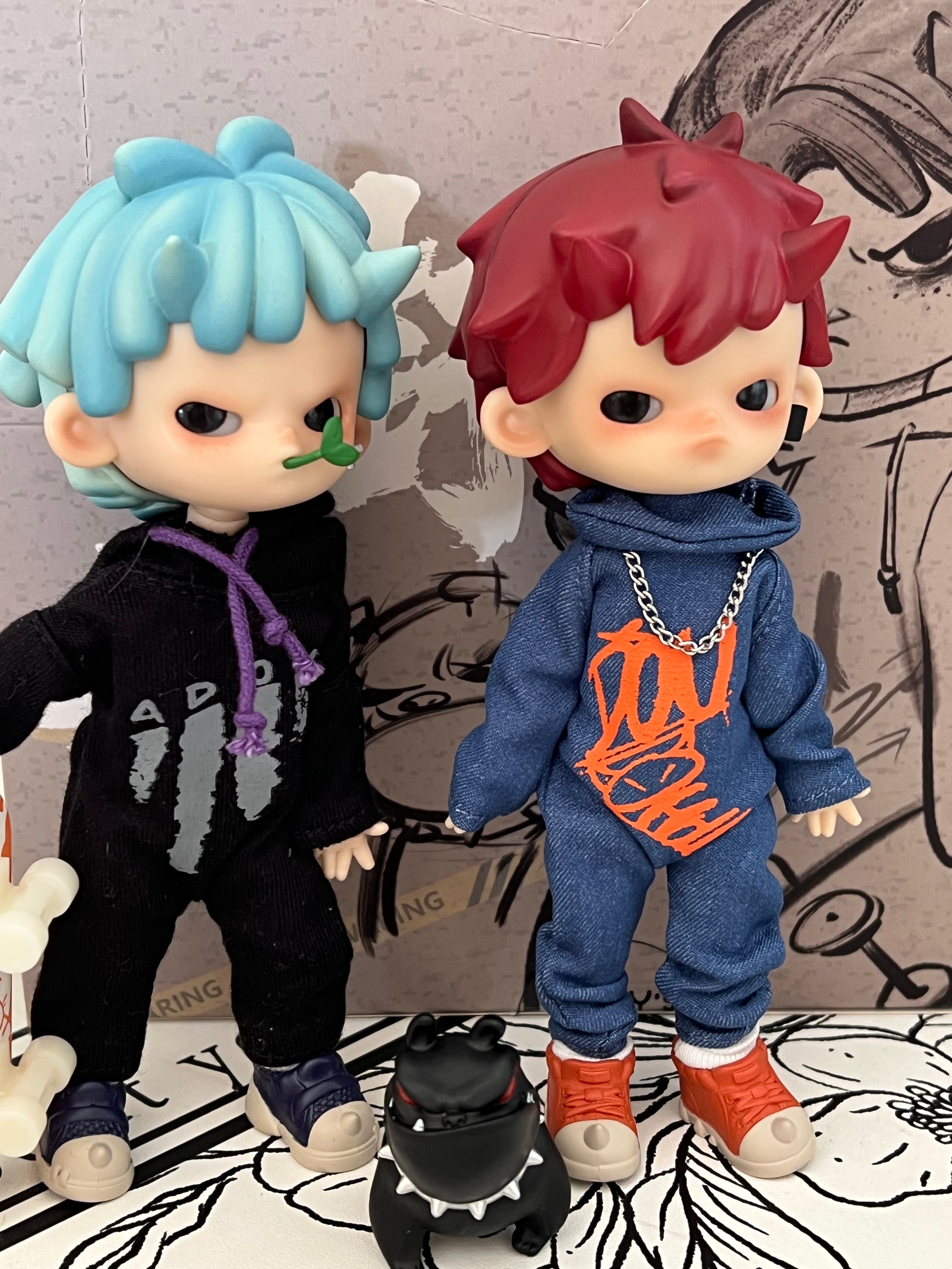 BJD Adou Blind Box Dolls