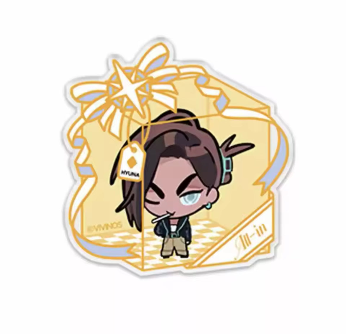 Alien Stage Hyuna Luka Acrylic Keychain
