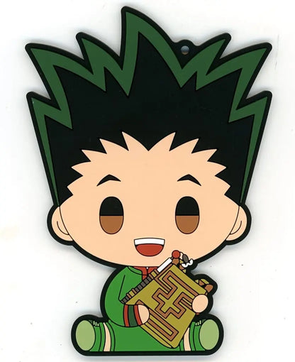 Hunter x Hunter Ichiban Kuji Original Rubber Coaster Keychain Prize