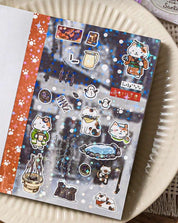 Japanese Style Jirai Kei Collage CyberCore Sticker Books 30 pages/book