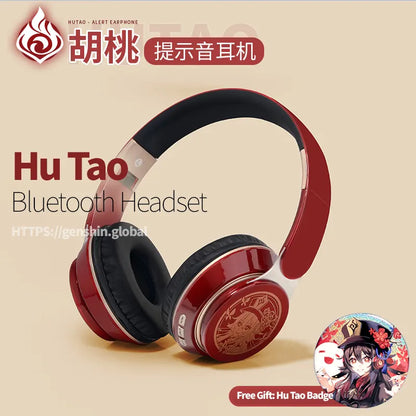 Genshin Impact: Hu Tao Headphones