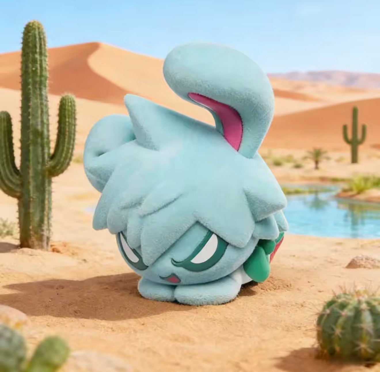 Alien Stage Rabbit Series Fluffy Sleeping Figure Blind Box