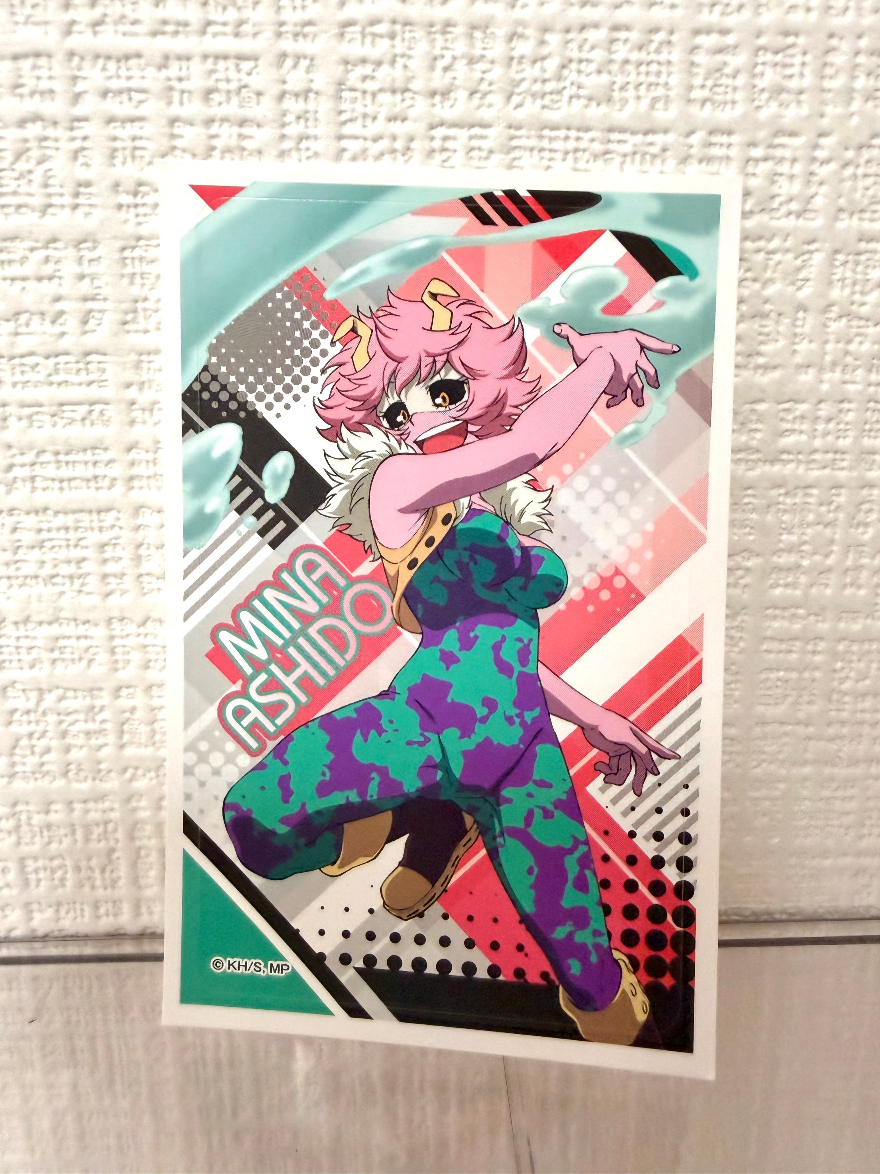 My Hero Academia Mina Ashido Official Collector Card JP 263115