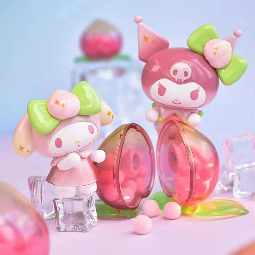 Sanrio Vitality Peach Paradise Blind Box Figures