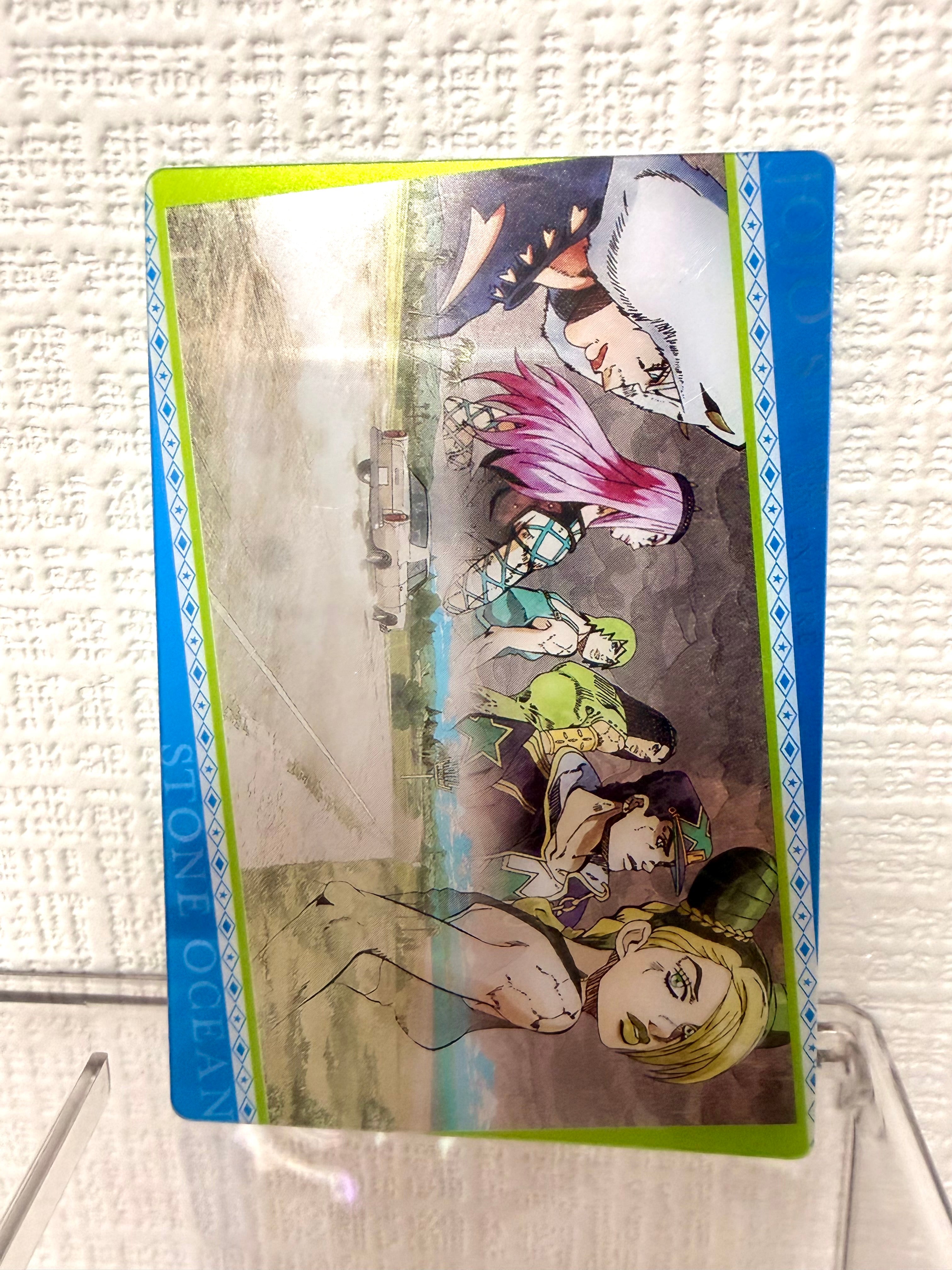 Jojo's Bizarre Adventure  Official Collector Card JP 263126
