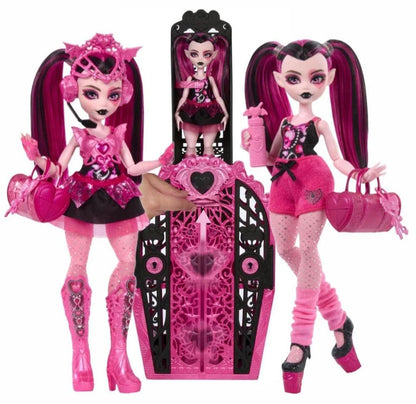 Monster High Skulltimate Secrets 4 Draculaura