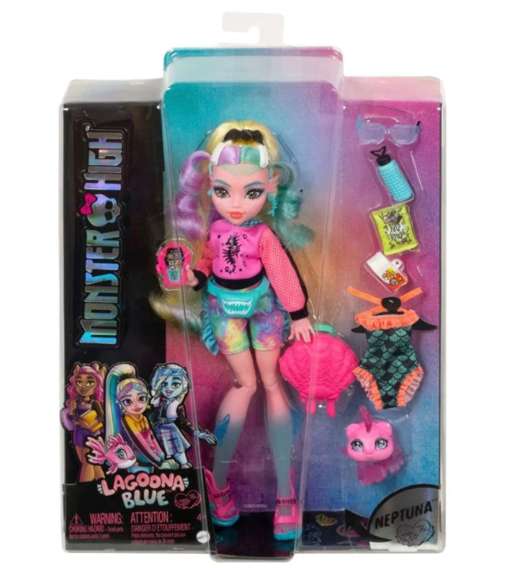 Monster High Lagoona Doll