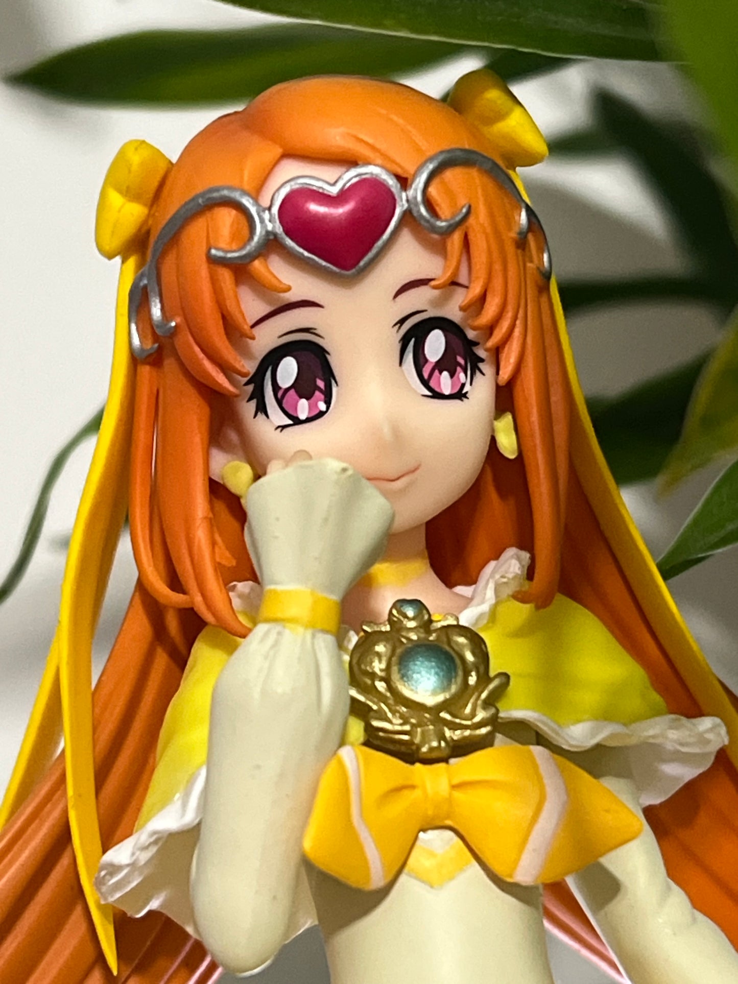 Pretty cure figure open box