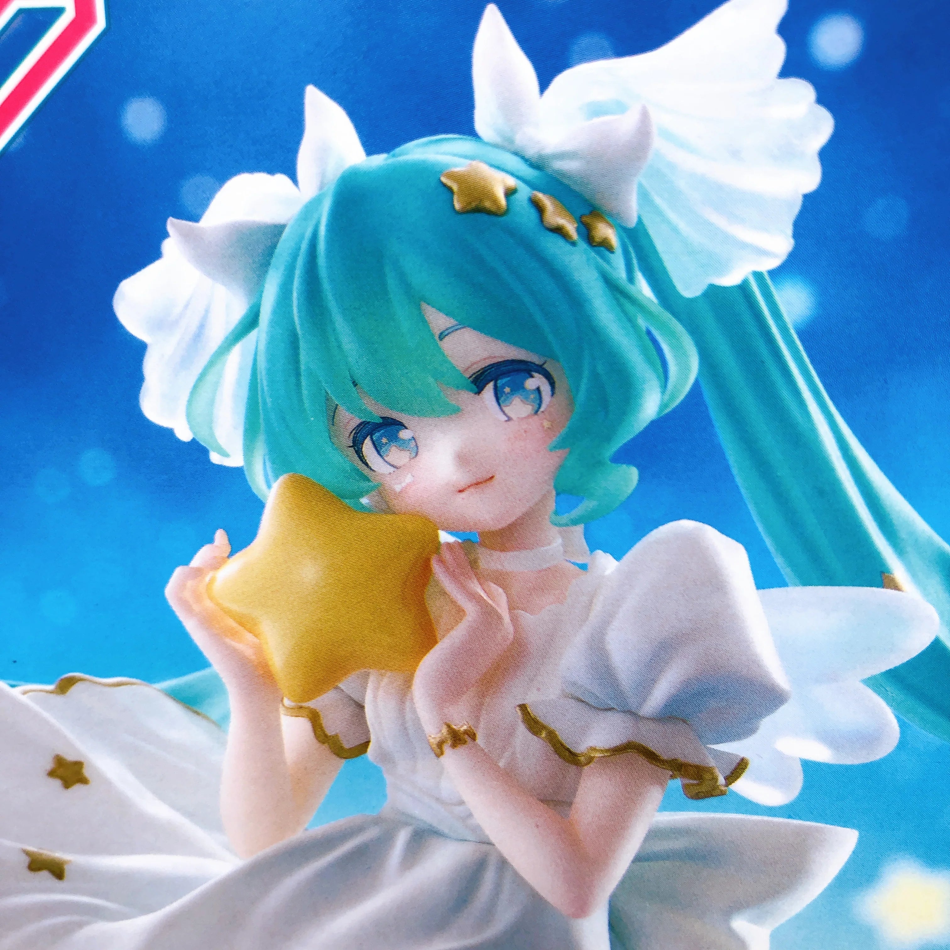 Vocaloid Hatsune Miku AMP+ Birthday 2026 Star Dreamy Ver. Figure by Taito