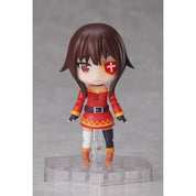 NO BOX KonoSuba Megumin DFORM+ Deformed Action Figure