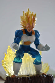 OPEN BOX Dragon Ball Ichiban Kuji Figure  "  Super Saiyan Vegeta "   C Prize